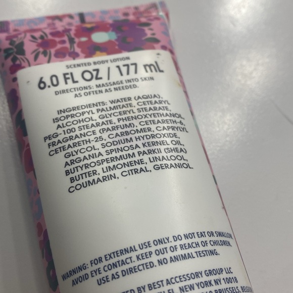 Body lotion - Picture 3 of 3